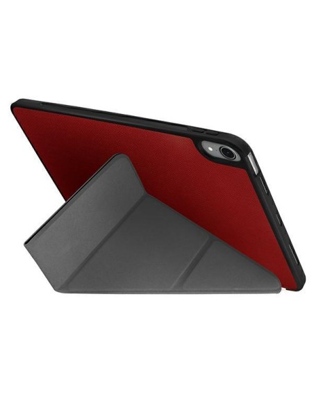 UNIQ Transforma Rigor dėklas, skirtas iPad Air 10.9 (2020) – raudonas UNIQ Transforma Rigor dėklas, skirtas iPad Air 10.9 (2020) – raudonas