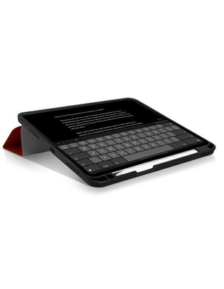 UNIQ Transforma Rigor dėklas, skirtas iPad Air 10.9 (2020) – raudonas UNIQ Transforma Rigor dėklas, skirtas iPad Air 10.9 (2020) – raudonas