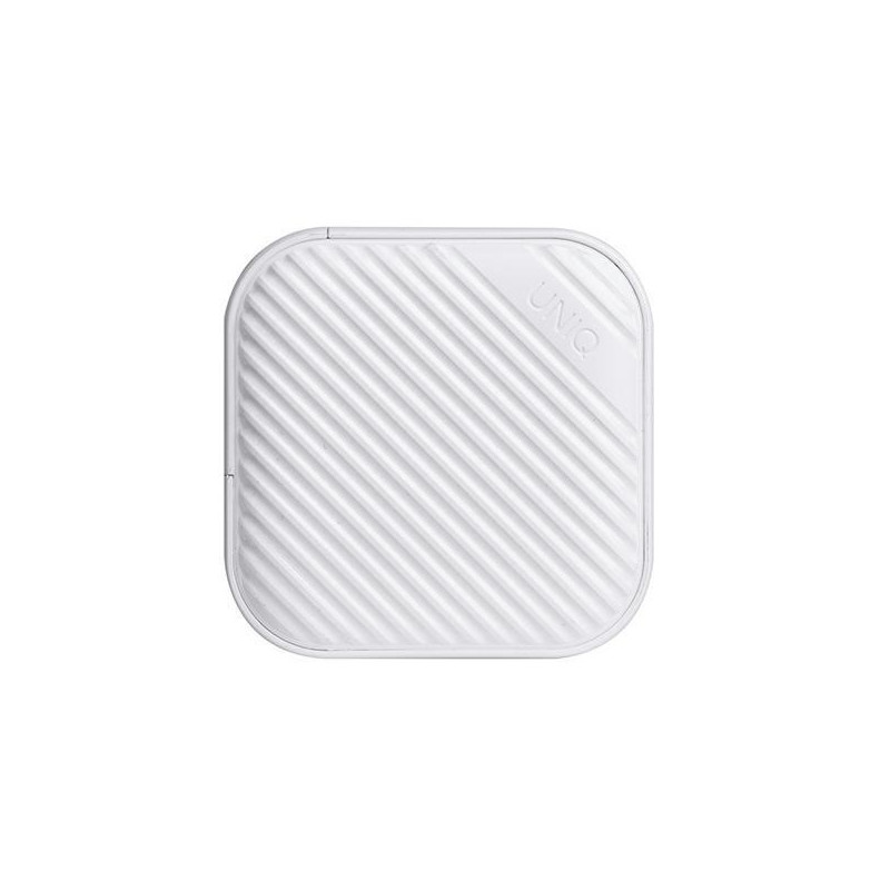UNIQ Verge Pro 66W GaN USB-C sieninis įkroviklis - baltas