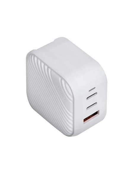 UNIQ Verge Pro 66W GaN USB-C sieninis įkroviklis - baltas UNIQ Verge Pro 66W GaN USB-C sieninis įkroviklis - baltas