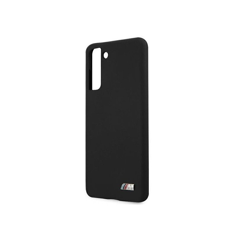 BMW Silicone M Collection dėklas, skirtas Samsung Galaxy S21 - juodas