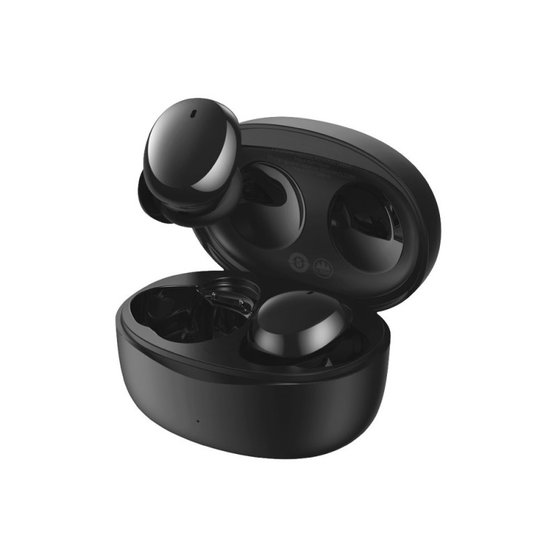 Belaidės ausinės TWS Bluetooth 5.2 vandeniui atsparios IP55 Bowie E2 juodos