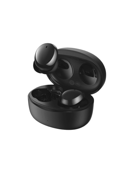 Belaidės ausinės TWS Bluetooth 5.2 vandeniui atsparios IP55 Bowie E2 juodos