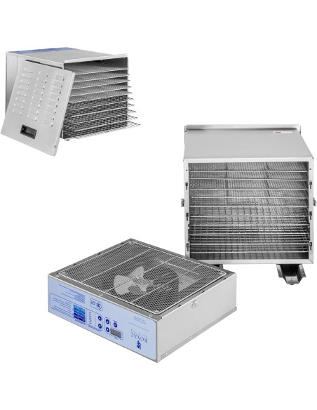 Profesionali pramoninė džiovykla maistui žolelėms vaisiams grybams 57L 1000W 230V Profesionali pramoninė džiovykla maistui žolelėms vaisiams grybams 57L 1000W 230V