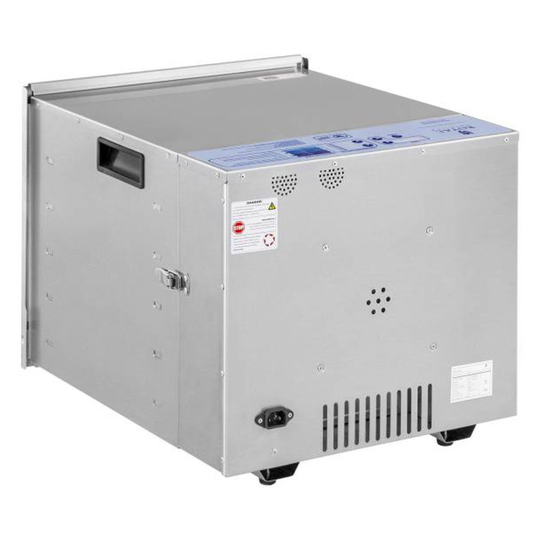 Profesionali pramoninė džiovykla maistui žolelėms vaisiams grybams 57L 1000W 230V