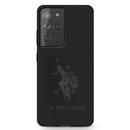 JAV Polo Assn byla Silikoninis tonas Samsung Galaxy S21 Ultra – juodas