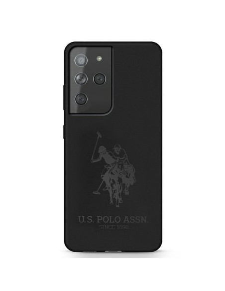 JAV Polo Assn byla Silikoninis tonas Samsung Galaxy S21 Ultra – juodas JAV Polo Assn byla Silikoninis tonas Samsung Galaxy S21 Ultra – juodas