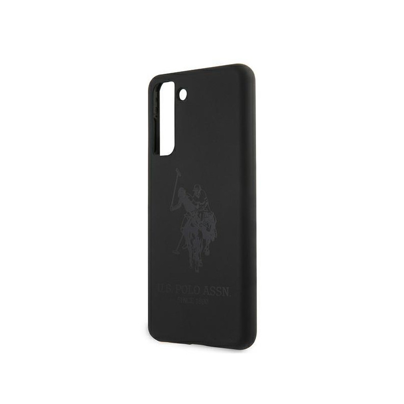 JAV Polo Assn byla Silikoninis tonas, skirtas Samsung Galaxy S21 - juodas