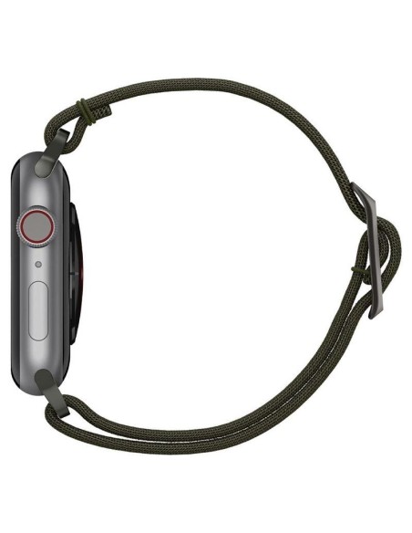 „Spigen Fit Lite“ dirželis, skirtas Apple Watch 4/ 5/ 6/ 7/ 8/ 9/ SE/ Ultra (42/ 44/ 45/ 49 mm) – žalias „Spigen Fit Lite“ dirželis, skirtas Apple Watch 4/ 5/ 6/ 7/ 8/ 9/ SE/ Ultra (42/ 44/ 45/ 49 mm) – žalias