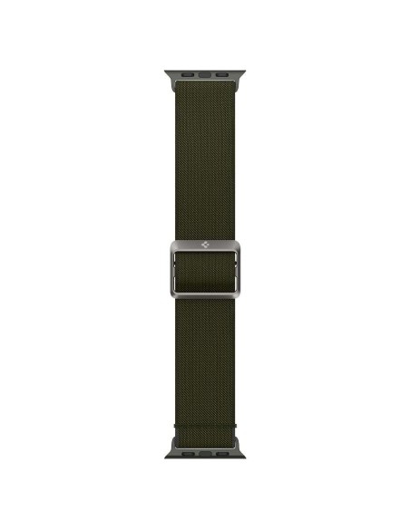 „Spigen Fit Lite“ dirželis, skirtas Apple Watch 4/ 5/ 6/ 7/ 8/ 9/ SE/ Ultra (42/ 44/ 45/ 49 mm) – žalias „Spigen Fit Lite“ dirželis, skirtas Apple Watch 4/ 5/ 6/ 7/ 8/ 9/ SE/ Ultra (42/ 44/ 45/ 49 mm) – žalias