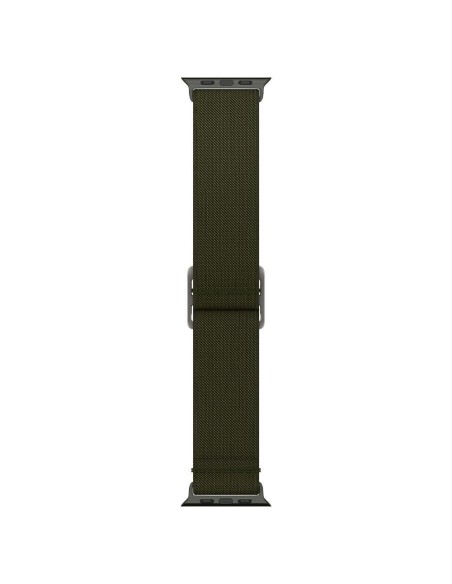 „Spigen Fit Lite“ dirželis, skirtas Apple Watch 4/ 5/ 6/ 7/ 8/ 9/ SE/ Ultra (42/ 44/ 45/ 49 mm) – žalias „Spigen Fit Lite“ dirželis, skirtas Apple Watch 4/ 5/ 6/ 7/ 8/ 9/ SE/ Ultra (42/ 44/ 45/ 49 mm) – žalias