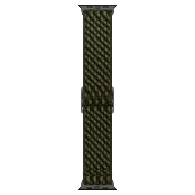 „Spigen Fit Lite“ dirželis, skirtas Apple Watch 4/ 5/ 6/ 7/ 8/ 9/ SE/ Ultra (42/ 44/ 45/ 49 mm) – žalias