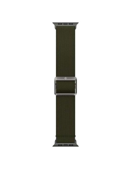 „Spigen Fit Lite“ dirželis, skirtas Apple Watch 4/ 5/ 6/ 7/ 8/ 9/ SE/ Ultra (42/ 44/ 45/ 49 mm) – žalias „Spigen Fit Lite“ dirželis, skirtas Apple Watch 4/ 5/ 6/ 7/ 8/ 9/ SE/ Ultra (42/ 44/ 45/ 49 mm) – žalias