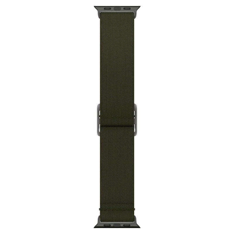 „Spigen Fit Lite“ dirželis, skirtas Apple Watch 4/ 5/ 6/ 7/ 8/ 9/ SE/ Ultra (42/ 44/ 45/ 49 mm) – žalias