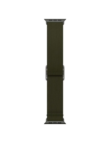 „Spigen Fit Lite“ dirželis, skirtas Apple Watch 4/ 5/ 6/ 7/ 8/ 9/ SE/ Ultra (42/ 44/ 45/ 49 mm) – žalias „Spigen Fit Lite“ dirželis, skirtas Apple Watch 4/ 5/ 6/ 7/ 8/ 9/ SE/ Ultra (42/ 44/ 45/ 49 mm) – žalias