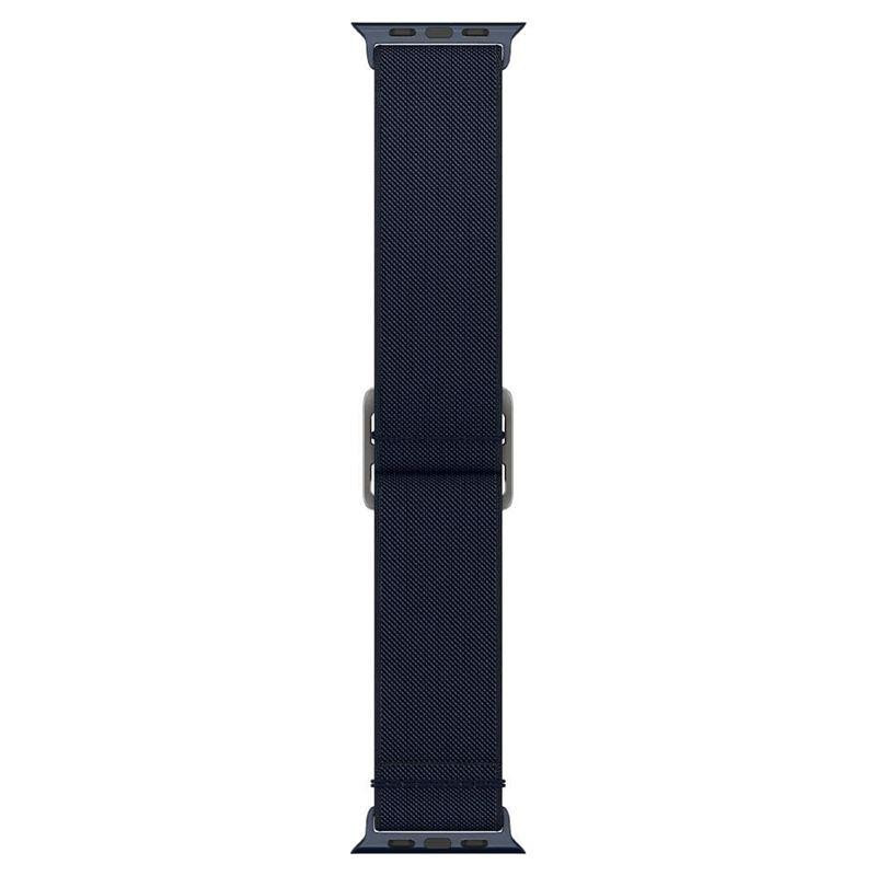 „Spigen Fit Lite“ dirželis, skirtas Apple Watch 4/ 5/ 6/ 7/ 8/ 9/ SE/ Ultra (42/ 44/ 45/ 49 mm) – tamsiai mėlynas