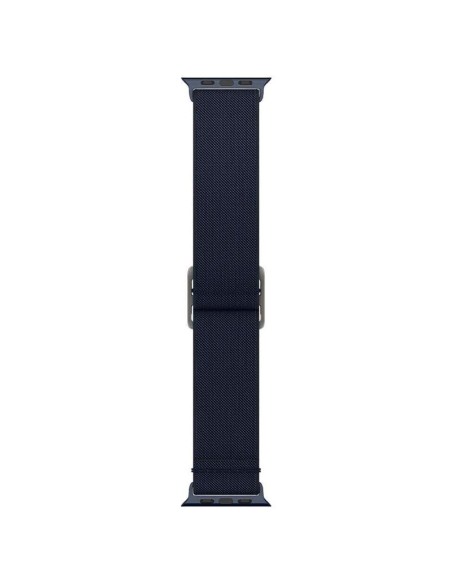 „Spigen Fit Lite“ dirželis, skirtas Apple Watch 4/ 5/ 6/ 7/ 8/ 9/ SE/ Ultra (42/ 44/ 45/ 49 mm) – tamsiai mėlynas „Spigen Fit Lite“ dirželis, skirtas Apple Watch 4/ 5/ 6/ 7/ 8/ 9/ SE/ Ultra (42/ 44/ 45/ 49 mm) – tamsiai mėlynas