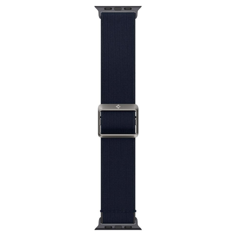 „Spigen Fit Lite“ dirželis, skirtas Apple Watch 4/ 5/ 6/ 7/ 8/ 9/ SE/ Ultra (42/ 44/ 45/ 49 mm) – tamsiai mėlynas