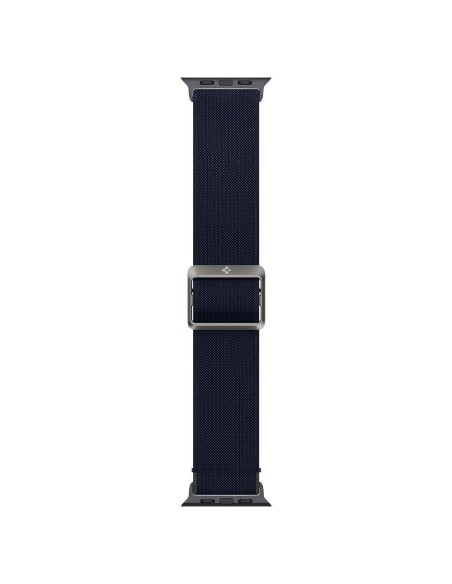 „Spigen Fit Lite“ dirželis, skirtas Apple Watch 4/ 5/ 6/ 7/ 8/ 9/ SE/ Ultra (42/ 44/ 45/ 49 mm) – tamsiai mėlynas „Spigen Fit Lite“ dirželis, skirtas Apple Watch 4/ 5/ 6/ 7/ 8/ 9/ SE/ Ultra (42/ 44/ 45/ 49 mm) – tamsiai mėlynas