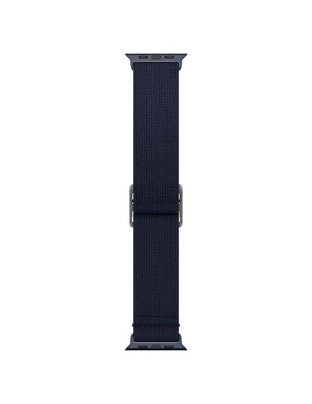 „Spigen Fit Lite“ dirželis, skirtas Apple Watch 4/ 5/ 6/ 7/ 8/ 9/ SE/ Ultra (42/ 44/ 45/ 49 mm) – tamsiai mėlynas „Spigen Fit Lite“ dirželis, skirtas Apple Watch 4/ 5/ 6/ 7/ 8/ 9/ SE/ Ultra (42/ 44/ 45/ 49 mm) – tamsiai mėlynas