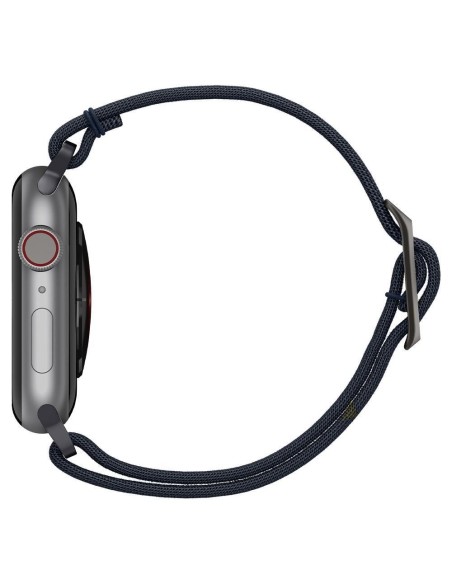 „Spigen Fit Lite“ dirželis, skirtas Apple Watch 4/ 5/ 6/ 7/ 8/ 9/ SE/ Ultra (42/ 44/ 45/ 49 mm) – tamsiai mėlynas „Spigen Fit Lite“ dirželis, skirtas Apple Watch 4/ 5/ 6/ 7/ 8/ 9/ SE/ Ultra (42/ 44/ 45/ 49 mm) – tamsiai mėlynas