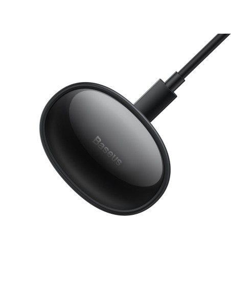 Belaidės ausinės TWS Bluetooth 5.2 vandeniui atsparios IP55 Bowie E2 juodos