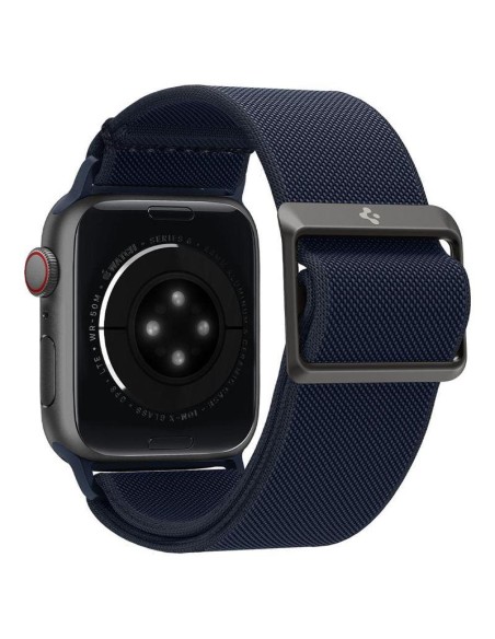 „Spigen Fit Lite“ dirželis, skirtas Apple Watch 4/ 5/ 6/ 7/ 8/ 9/ SE/ Ultra (42/ 44/ 45/ 49 mm) – tamsiai mėlynas „Spigen Fit Lite“ dirželis, skirtas Apple Watch 4/ 5/ 6/ 7/ 8/ 9/ SE/ Ultra (42/ 44/ 45/ 49 mm) – tamsiai mėlynas