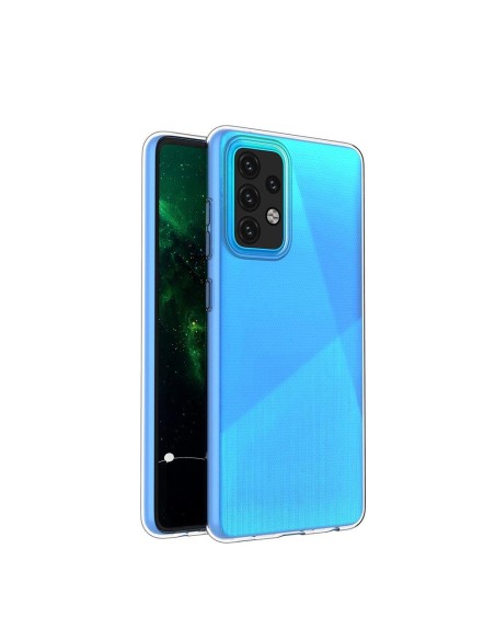 Ultra Clear 0,5 mm Vivo X60 Pro gelio dėklo dangtelis skaidrus