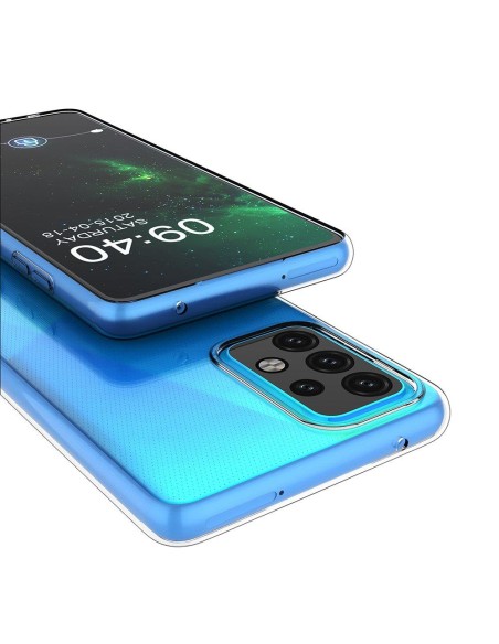 Ultra Clear 0,5 mm Vivo X60 Pro gelio dėklo dangtelis skaidrus