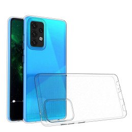 Ultra Clear 0,5 mm gelio dėklas, skirtas Motorola Moto E7 Power skaidrus