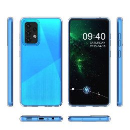 Ultra Clear 0,5 mm gelio dėklas, skirtas Motorola Moto E7 Power skaidrus