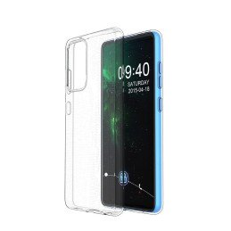 Ultra Clear 0,5 mm gelio dėklas, skirtas Motorola Moto E7 Power skaidrus