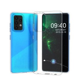 Ultra Clear 0,5 mm gelio dėklas, skirtas Motorola Moto E7 Power skaidrus