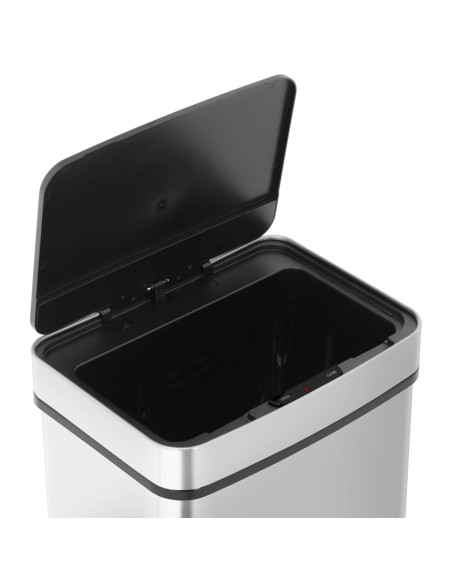 Automatinė bekontaktė šiukšlių dėžė su judesio jutikliu 30 cm - 3 dėžės 72 l Automatinė bekontaktė šiukšlių dėžė su judesio jutikliu 30 cm - 3 dėžės 72 l