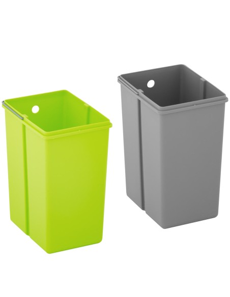 Automatinė bekontaktė šiukšlių dėžė su judesio jutikliu 30 cm - 3 dėžės 72 l Automatinė bekontaktė šiukšlių dėžė su judesio jutikliu 30 cm - 3 dėžės 72 l