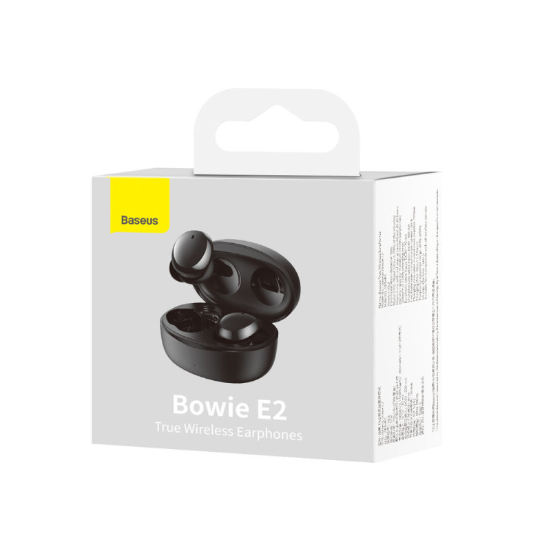 Belaidės ausinės TWS Bluetooth 5.2 vandeniui...