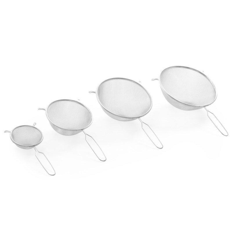 Sietas Plieninis sietas, skirtas įtempti ir nuvalyti skersmuo. 230 mm – Hendi 635407