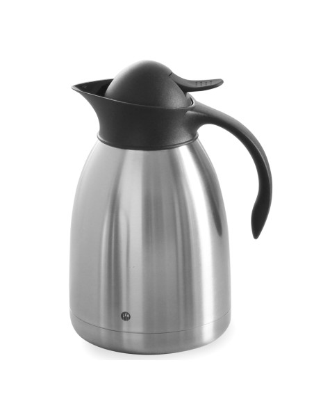 Termosas termo ąsotis kavos plieno dviguboms sienelėms 1,5L - Hendi 446607 Termosas termo ąsotis kavos plieno dviguboms sienelėms 1,5L - Hendi 446607