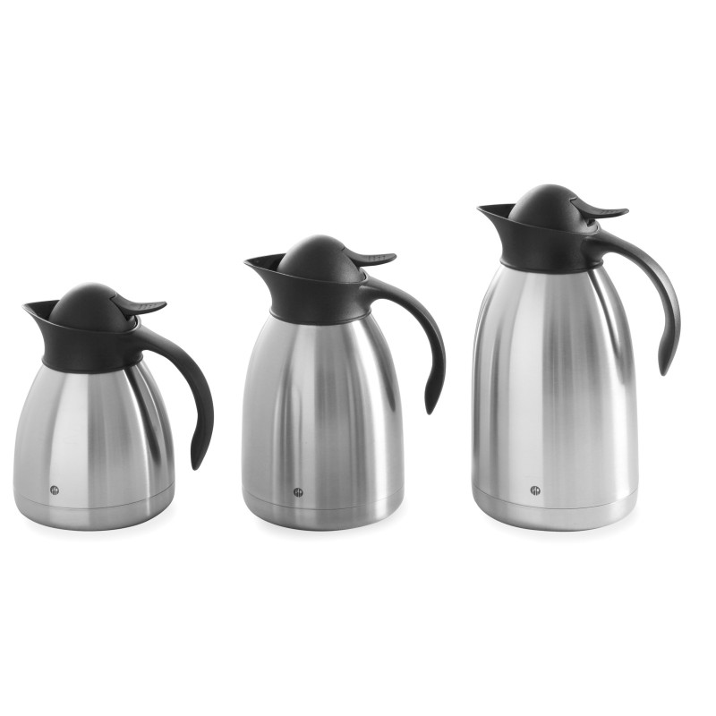 Termosas termo ąsotis kavos plieno dviguboms sienelėms 1,5L - Hendi 446607