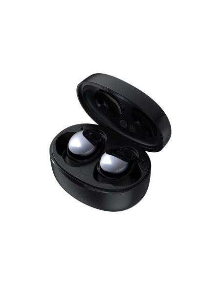 Belaidės ausinės TWS Bluetooth 5.2 vandeniui atsparios IP55 Bowie E2 juodos
