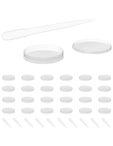 Laboratorinė Petri lėkštelė 90 x 15 mm rinkinys 24 vnt pipetės 10 vnt. Laboratorinė Petri lėkštelė 90 x 15 mm rinkinys 24 vnt pipetės 10 vnt.