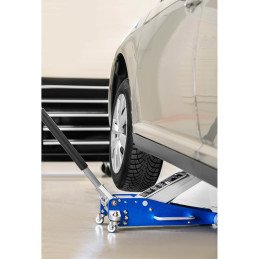 Hidraulinis automobilio domkratas 100 - 465 mm 2500 kg