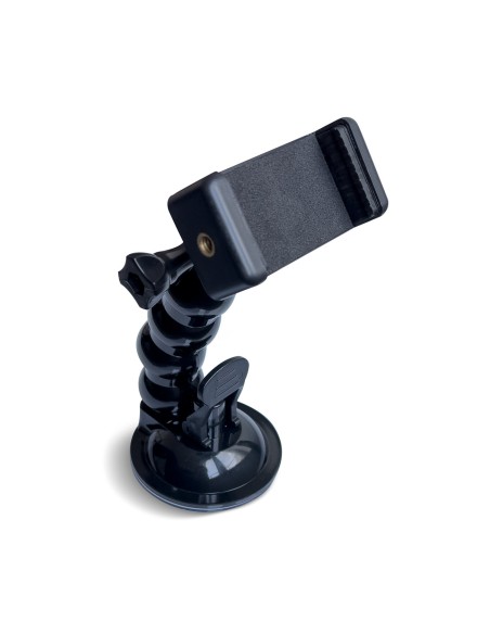 Siurbtuko laikiklis, skirtas GoPro DJI Insta360 SJCam Eken veiksmo kamerai + išmaniojo telefono adapteriui Siurbtuko laikiklis, skirtas GoPro DJI Insta360 SJCam Eken veiksmo kamerai + išmaniojo telefono adapteriui