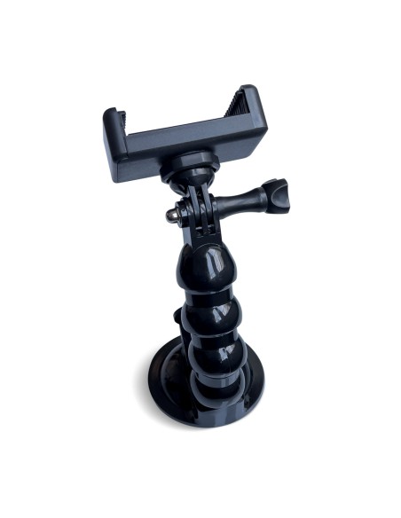 Siurbtuko laikiklis, skirtas GoPro DJI Insta360 SJCam Eken veiksmo kamerai + išmaniojo telefono adapteriui Siurbtuko laikiklis, skirtas GoPro DJI Insta360 SJCam Eken veiksmo kamerai + išmaniojo telefono adapteriui