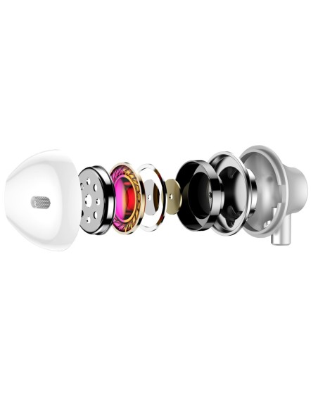 Į ausis įdedamos ausinės su nuotolinio valdymo pulteliu Encok H06 silver Į ausis įdedamos ausinės su nuotolinio valdymo pulteliu Encok H06 silver