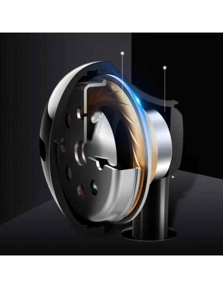 Į ausis įdedamos ausinės su nuotolinio valdymo pulteliu Encok H06 silver Į ausis įdedamos ausinės su nuotolinio valdymo pulteliu Encok H06 silver