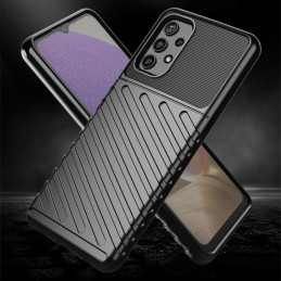 Thunder Case lankstus šarvuotas dangtelis, skirtas Nokia 5.4 žalias