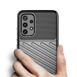 Thunder Case lankstus šarvuotas dangtelis, skirtas Nokia 5.4 žalias