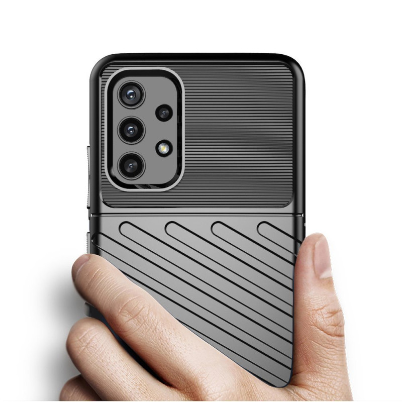Thunder Case lankstus šarvuotas dangtelis, skirtas Nokia 5.4 žalias
