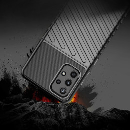 Thunder Case lankstus šarvuotas dangtelis, skirtas Nokia 5.4 žalias